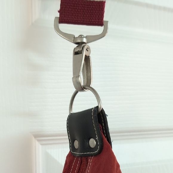 Adidas Vintage Red Bag Nylon - Picture 5 of 8